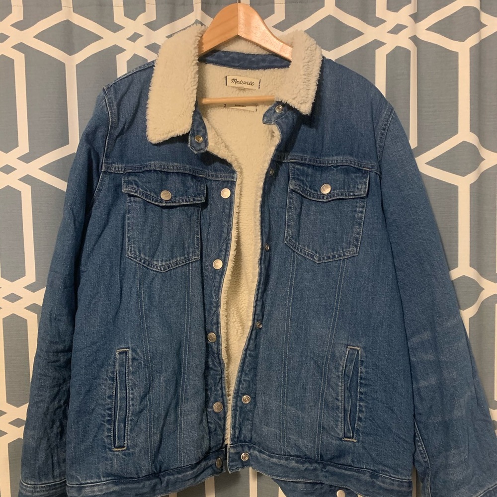 Madewell Jean Jacket